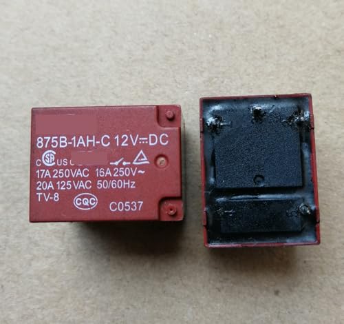 Relais 875B-1AH-FC-12V haute isolation 17A pour montages électroniques exigeants