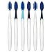 Oral-B Pro Clean Cross Action Toothbrushes, Deep Plaque Removal, 6 Count