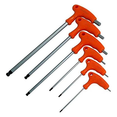 Dapetz 6Pc T-Handle Hex Key Set Cover