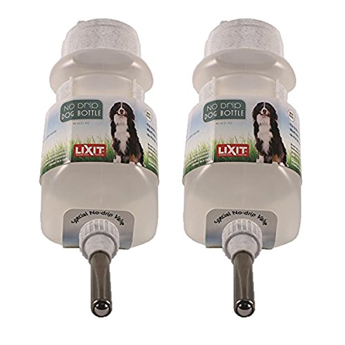 Lixit Top Fill Water Bottles for Dogs and Small Animals (44oz Dog)