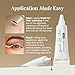 Made for This Eyelash Extension Adhesive - All-Day Hold Lash Cluster Glue for Effortless, Long-Lasting, Stunning Lashes - All-in-One Lash Glue (Black)