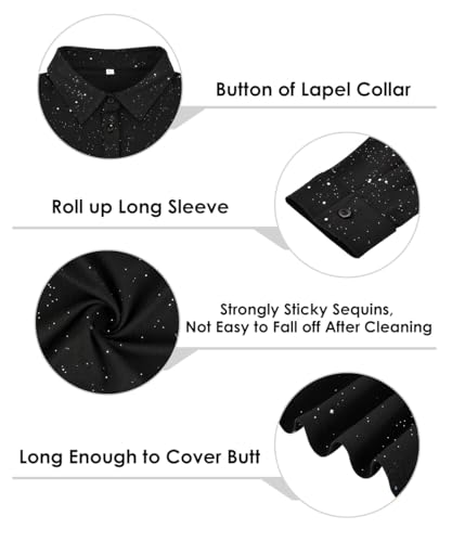 TIYOMI Plus Size Button Down Shirts for Women Long Sleeve Tops Collared Shirt Summer Spring Blouses XL-5XL2