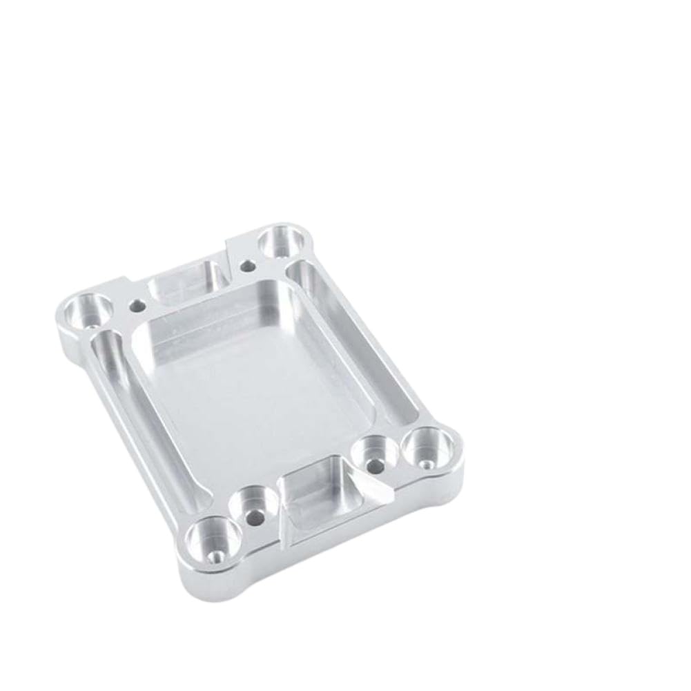 Filwy Onecolor Shifter Box Plate Adapter Compatible With Civic Integra K20 K24 Motor Fitment Gear Lever Base