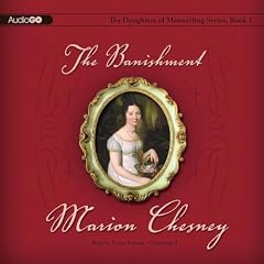 The Banishment Audiolibro Por M. C. Beaton arte de portada