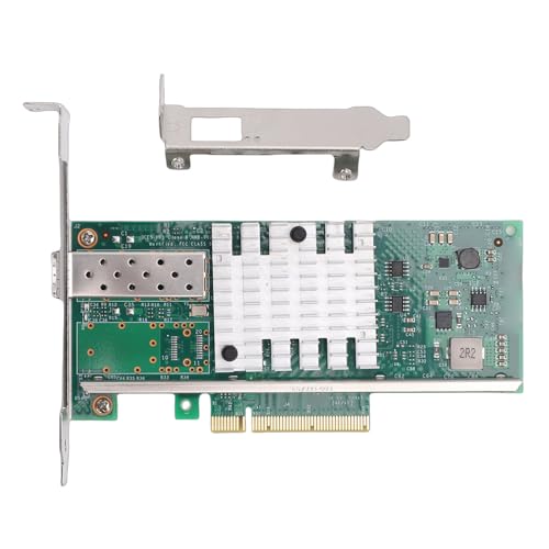 Carte Réseau 10 Gbit/s SFP+ PCIe X8 Contrôleur 82599EN Adaptateur Ethernet Serveur vSphere
