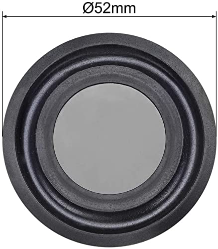 2 Radiatori Passivi Da 6.5 Pollici (160mm) Per Subwoofer, Membrana In Spugna E Cono Di Carta, Per Altoparlanti Fai-da-te