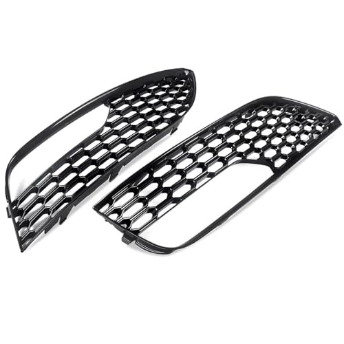 Parachoques delantero con rejilla de panal estilo Racing para A3 Standard 2013-2016