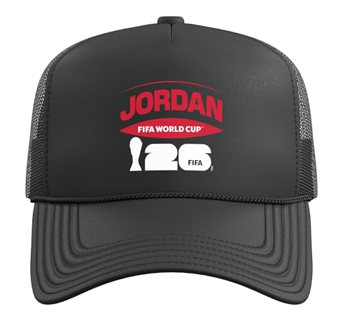FIFA World CUP26 Jordan Trucker Hat miniatura 2