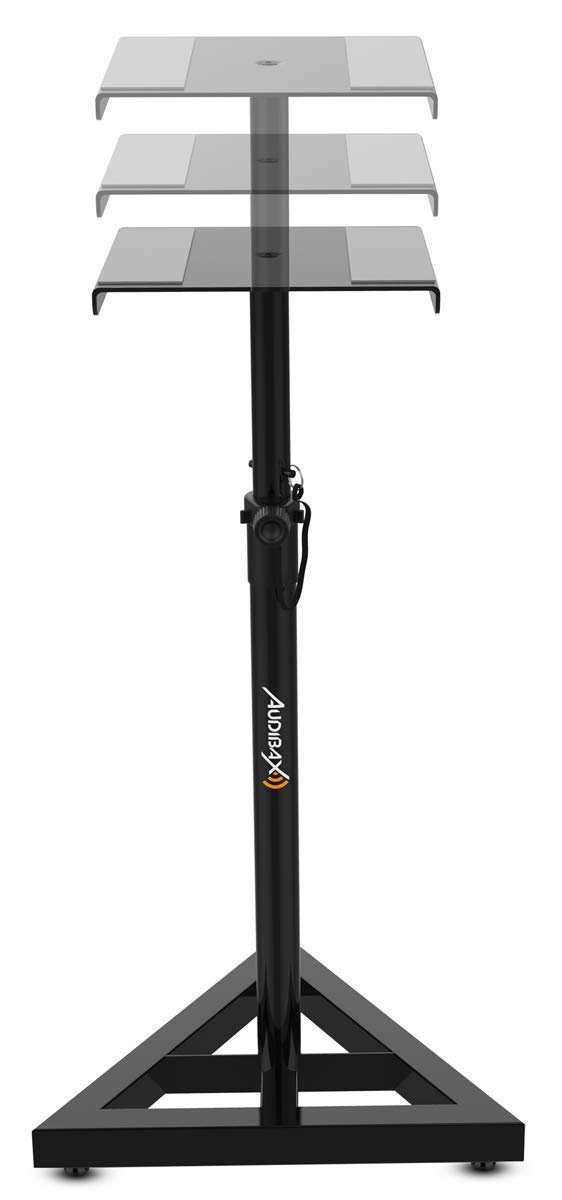 Audibax 2 Soportes Suelo para Monitor de Estudio Stand Neo SM1