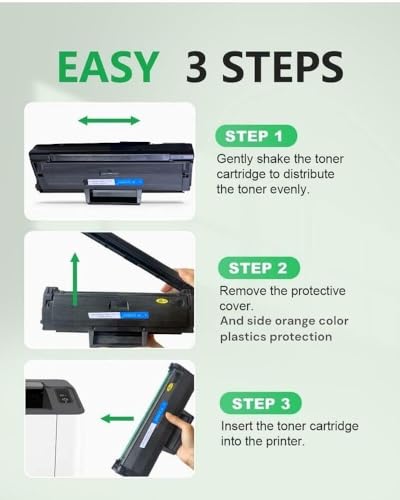 Image of Jk toners MLT D111S Easy Refill Toner Cartridge Compatible with Samsung Xpress M2070 M2070FW M2071FH M2020 M2021 M2022 M2022W | High Page Yield - 1500