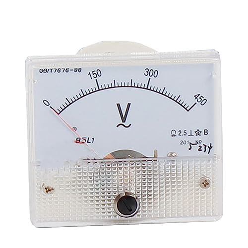 Volt panneau mètre 85L1 jauge analogique AC 300V de haute précision rectangulaire