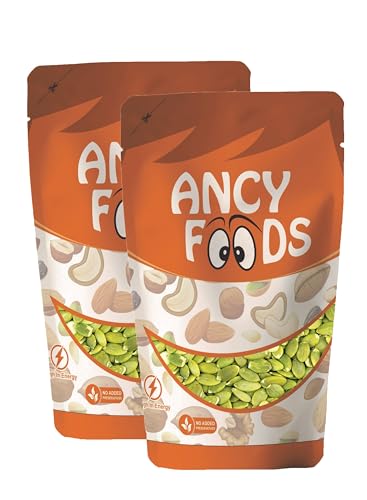 Image of Nuts and Seeds (Raw Pumpkin Seeds 500g)