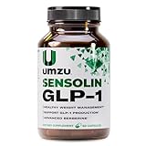 UMZU Sensolin GLP-1 Support Supplement – 30 Day Supply – with Dihydroberberine, Ceylon Cinnamon, Chromium & Biotin – Supports Metabolic Function, Focus & Energy Balance