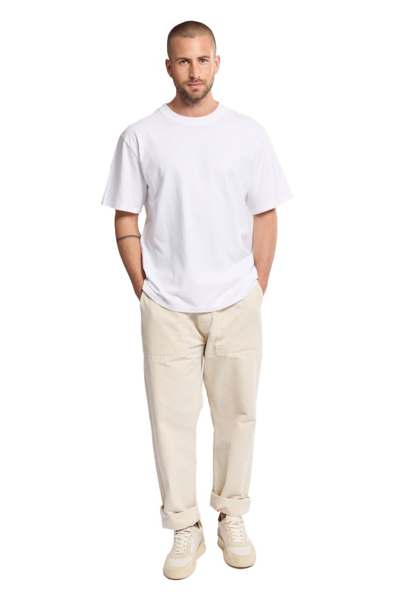 Armor Lux Men's Heritage Jumper, White, S
