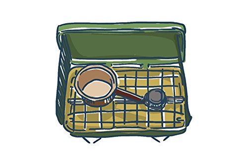 Camping Stove - Icon (iPhone 6 Plus Cell Phone