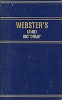 Webster's Family Dictionary. Volume 13 B00RKG2NHK Book Cover