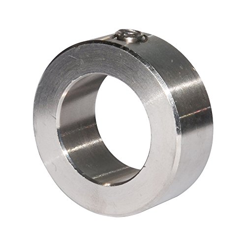 Kznanzn Bore 3/4 Inch Set Screw Shaft Collar Od 1.25 Inch With 304 Stainless Steel Silvery 4Pcs #TOP5