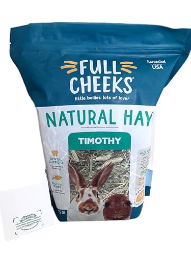 Heno Timothy natural para pequeños animales 425 g miniatura 3