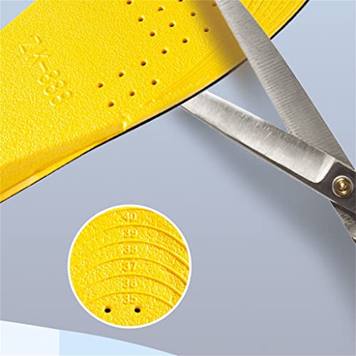 Semelles pour augmenter la hauteur invisible 2.5cm en EVA taille S - 4