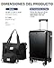 Imagen de WEPOET Maleta Cabina al Vacío con Bomba Incluida