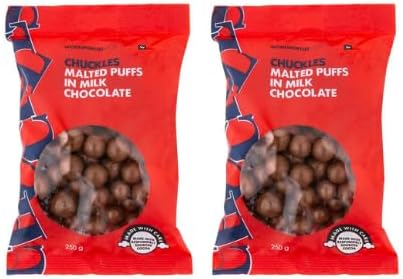 Woolworths Chuckles Malted Puffs Bulk Pack 250g | 2 Pack |