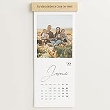 PRAKTISCHER PLANUNGSHELFER: Mit dem Fotokalender behalten Sie den jeweiligen Monat im Überblick. Wichtige Termine können Sie ganz einfach mit einem handelsüblichen Stift markieren.