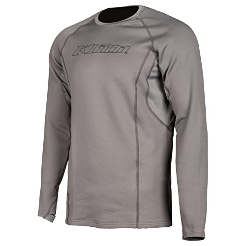 KLIM Men's Aggressor Shirt 2.0 Base Layer - Medium - Castlerock Gray