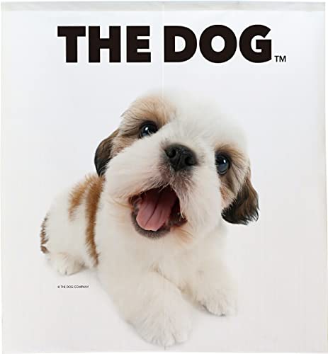 のれん THE DOG 犬 タペストリー シーズー 幅85×丈90cm 96031