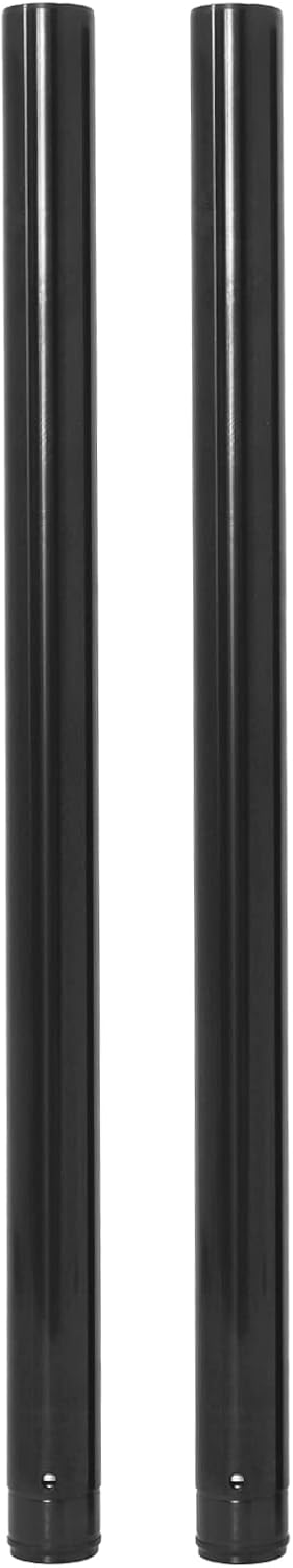 TOFR 39mm Fork Tubes +2" Length for Harley Sportser XL 883 1200 XL1200N Forty-Eight Seventy-Two Superlow Iron 883 45395-09 46218-05 37Mn5 Steel