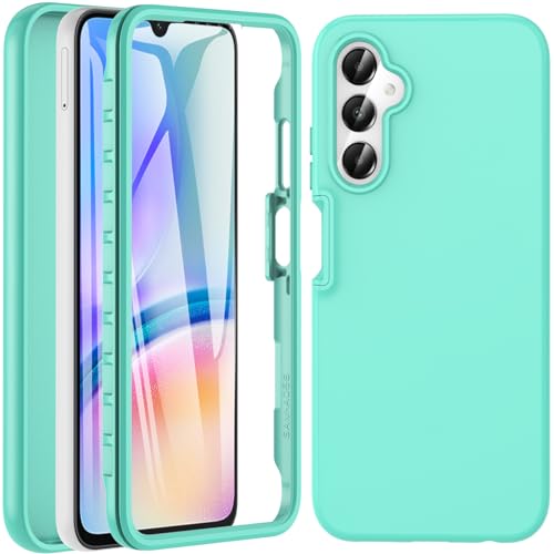 Coque Samsung Galaxy A05S silicone résistant aux chocs vert Besinpo