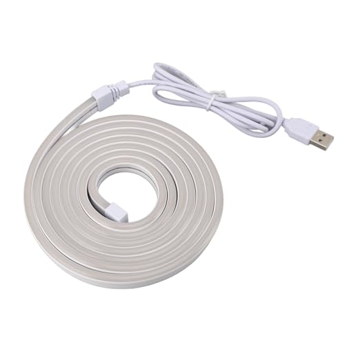 Tira LED flexible Garosa 2m 5V USB luz blanca miniatura 1