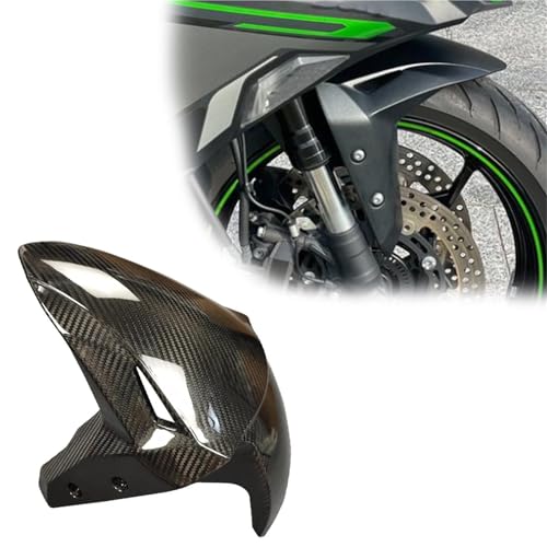 Garde-Boue Avant Moto pour Kawasaki ZX-4RR et ZX25R 2020-2024 Black Hugger