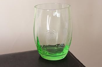 骨董　時代ガラス　希少カラー　寒色カラー　盃　豆皿５種　ウラン バラ売り不可 Amazon.co.jp: ウランガラス コップ バラ紋 大正時代 骨董