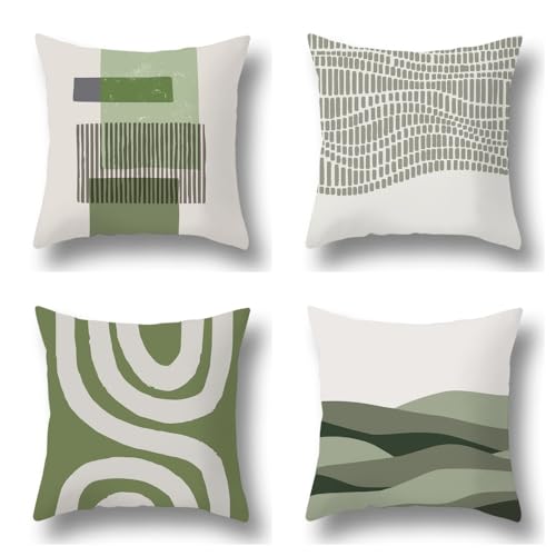 Housse coussin 45x45 lavable avec fermeture éclair cachée pour protéger le canapé - 2