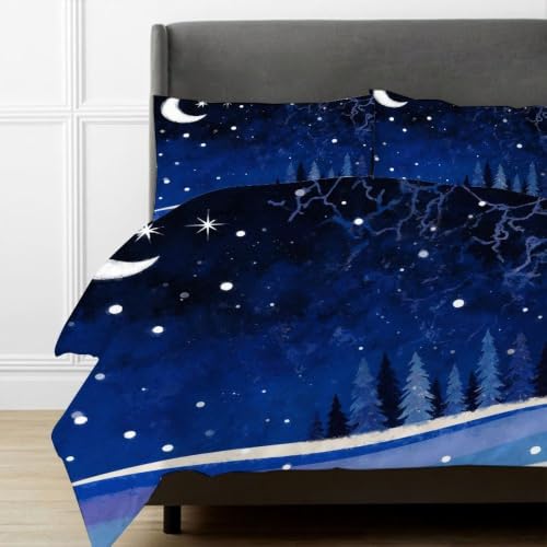 Parures de lit 240x260 cm housse de couette microfibre légère lit double a27102 - 4