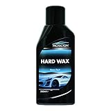 Für ein dauerhafte Glanz Protecton 1890131 Hard Wax Nano tech 500 ml, Schwarz