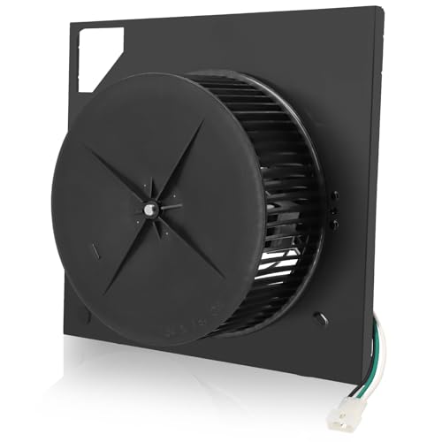 Ensamblaje de motor de ventilador S97016621 compatible con Broan Nutone QTR070, QTR070L, QTR080, QTR080F, QTR080L, QTRN080, reemplazo para extractor de baño de 80 CFM miniatura 1