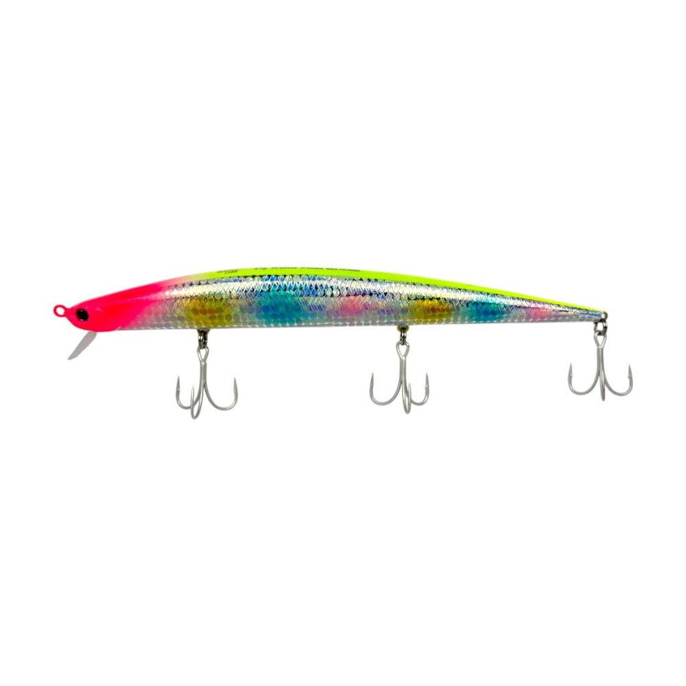 Sea Horse Wobble Prime 175s 29gr Rainbow Chart Gw
