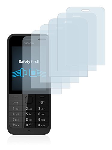 Savvies 6-Pezzi Pellicola Protettiva Compatibile