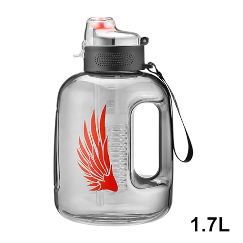 Bouteille d'eau de sport pour ne plus manquer d'eau lot de 2 gourdes - 3