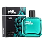 Wild Stone Edge Eau De Parfum for Men, 100ml | Long Lasting Perfume for Man | Woody and Marine Fragrance for Men | EDP Perfume for Men | Suitable for Every Occasion