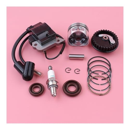 Bobine d'allumage 35 mm et arbre à cames pour réparation tondeuse GX25 25cc