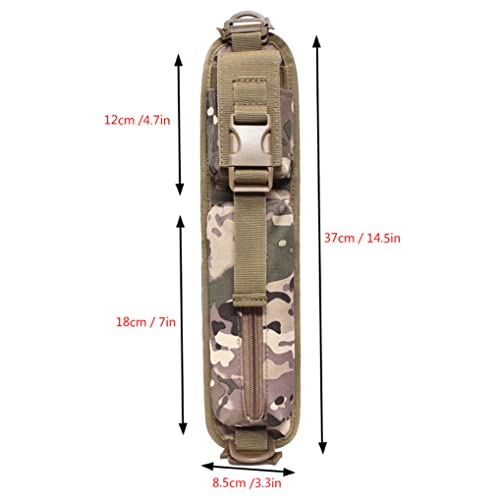 Sraeriot Molle Buche Rucksack Schultergurtbeutel-Band-zubehör Lagerung Camouflage Für Camping Wandern Im Freien Rucksack-Taschen Im Freien - Image 8