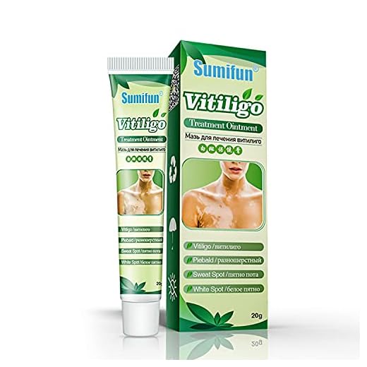 Sumifun Vitiligo Cream, Vitiligo Care Cream for Skin Vitiligo, Psoriasis, Leukoplakia - Reduces White Spots on Skin and Improve Skin Pigmentation (6 Counts)