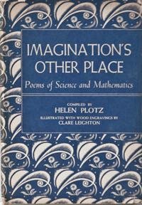 Hardcover Imagination's Other Place: Poems of Science and Mathematics Book
