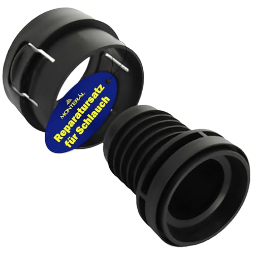 Reparatursatz für Staubsaugerschlauch im Falle eines Bruchs für Miele Staubsauger - Garantie 10 Jahre - MONTERAL