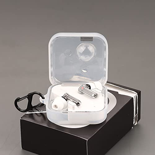 GIOPUEY Clear Case Compatible with Nothing ear (2), Ultra-thin soft Cover, Slim-Fit,Anti-Fall,Not Easy to Dirty - Clear - Image 4