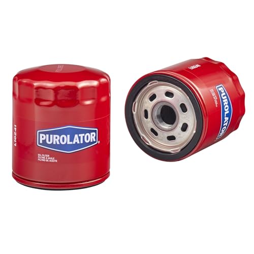 Image of Purolator L10241 Premium Engine Protection Spin On Oil Filter Compatible With Ford Escape, Fusion, Focus, Edge, Explorer, Ranger, Fiesta, Toyota Tacoma, 4Runner, Tundra and Sienna