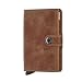 Produktbild Secrid Unisex Miniwallet Reisezubehör-Kartenhalter im Umschlagformat, Cognac-Silver