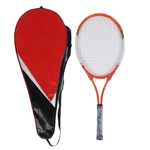 Raqueta de tenis con bolsa, 27 pulgadas aluminio y nylon miniatura 5